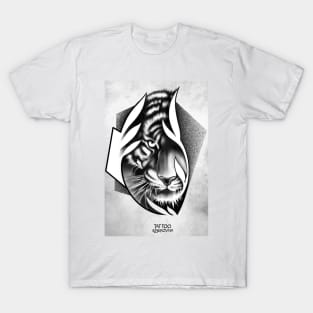 Tiger on the hunt T-Shirt